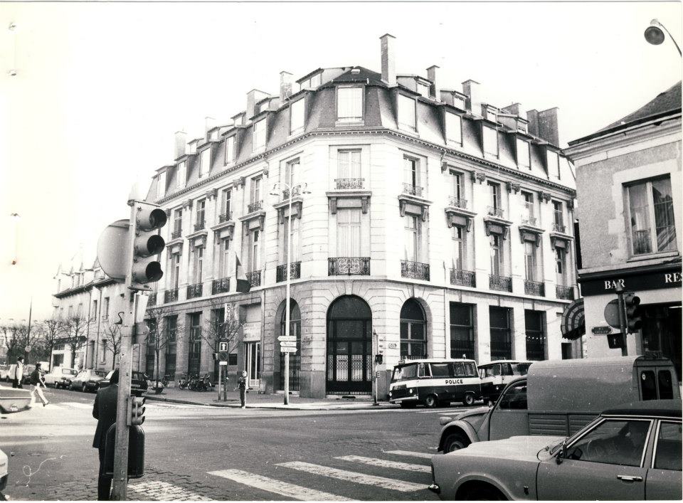 Hôtel de Police, 1979, Photo de Louis Mottié