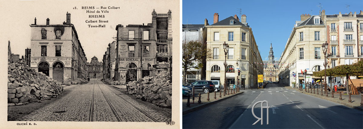 Rue Colbert – Hôtel de Ville