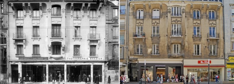 La Reconstruction, rue de Vesle