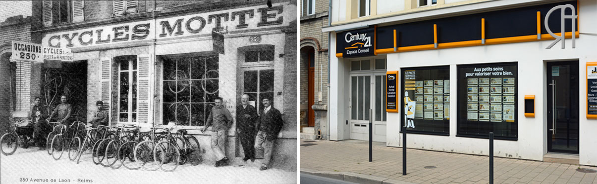 « Cycles Motté » – 250 avenue de Laon