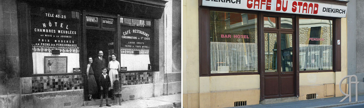 Le Café du Stand – 81 rue de Courcelles