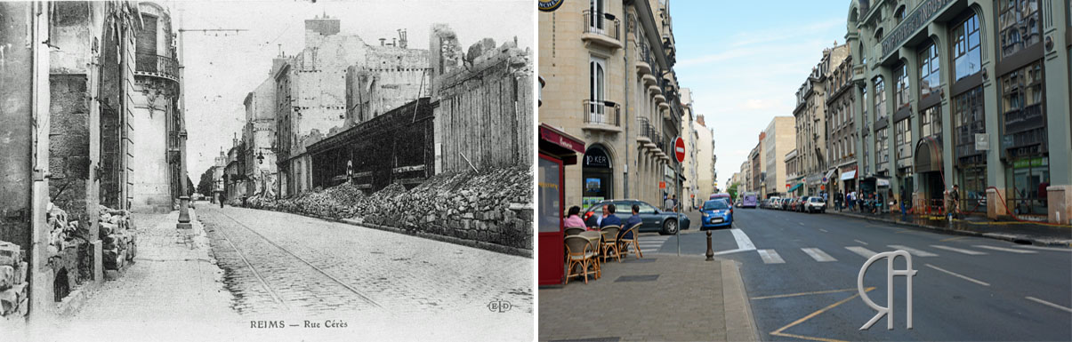 La rue Cérès et le comptoir de l’Industrie