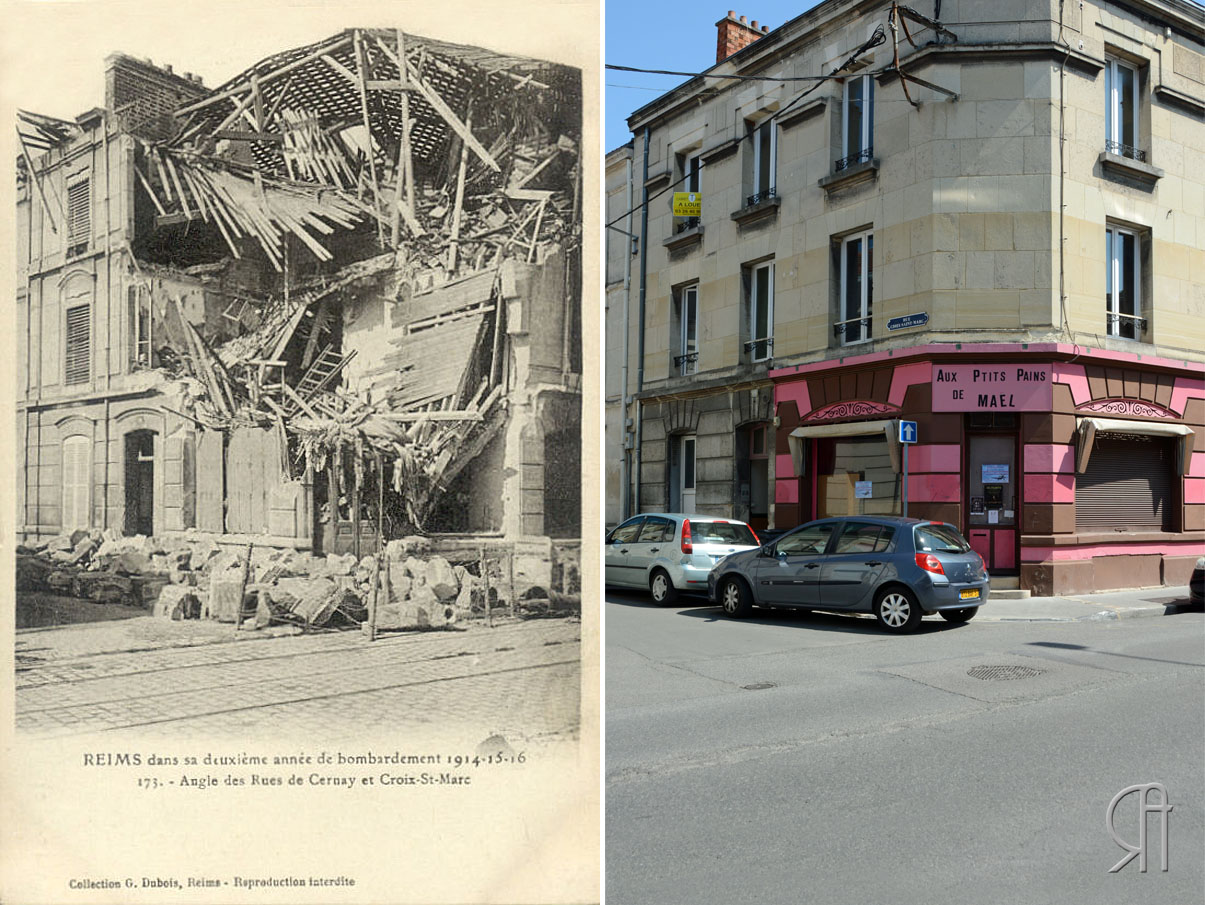 Angle des Rues de Cernay et de Croix-St-Marc