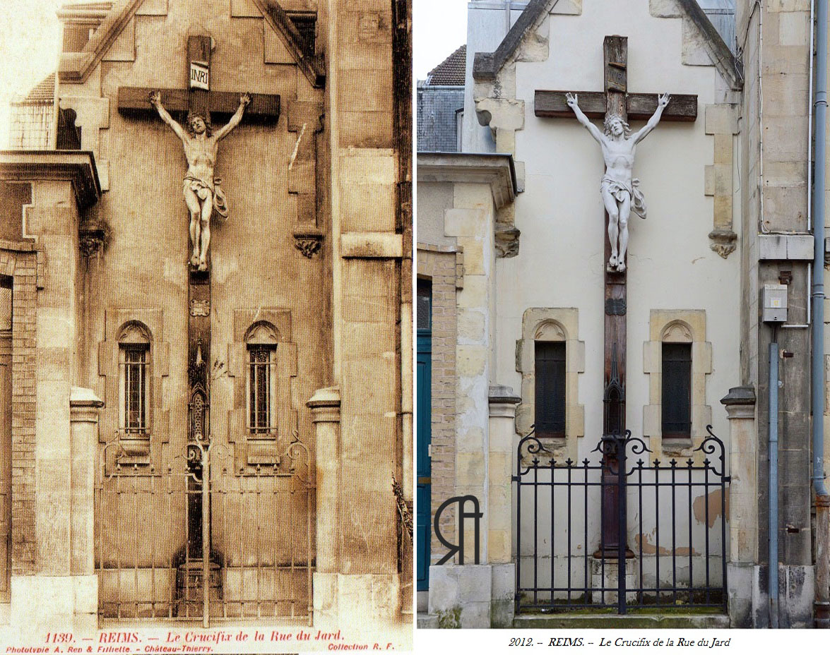 Le Crucifix de la rue du Jard