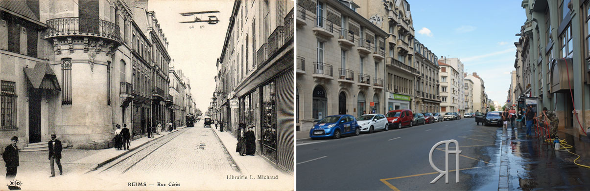 Rue Cérès – Grande Semaine d’Aviation