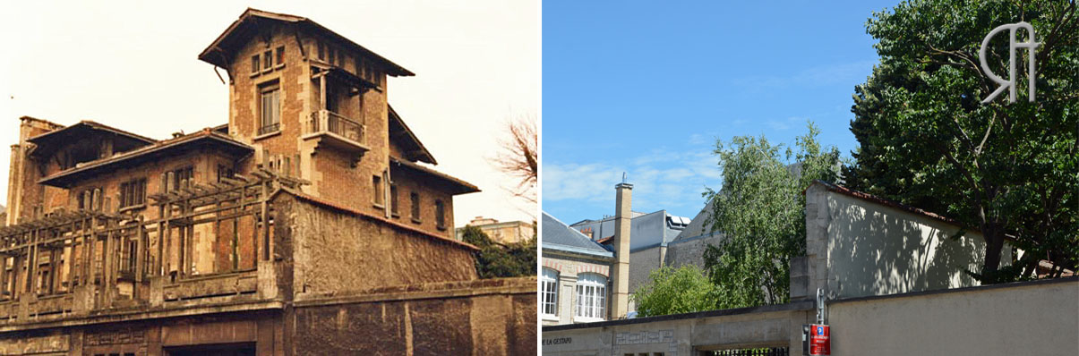 Le Square des Victimes de la Gestapo
