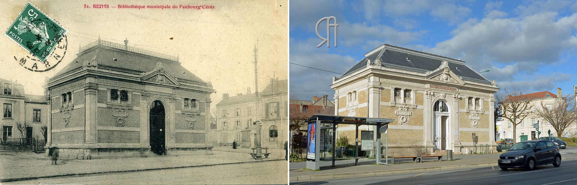 La Bibliothèque « Holden » 1900-1917