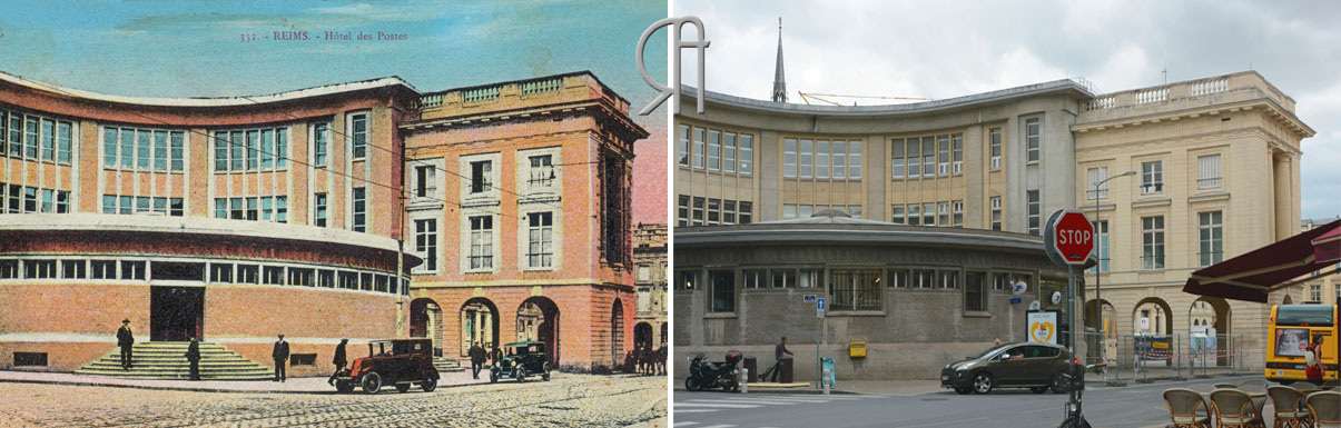 L’Hôtel des Postes – Rue Cérès