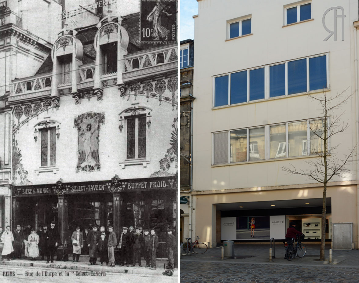 La « Select-Tavern » rue de l’Etape
