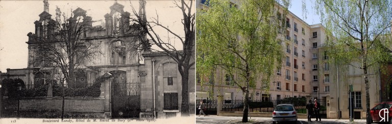 Boulevard Lundy, l'hôtel de M. Raoul de Bary