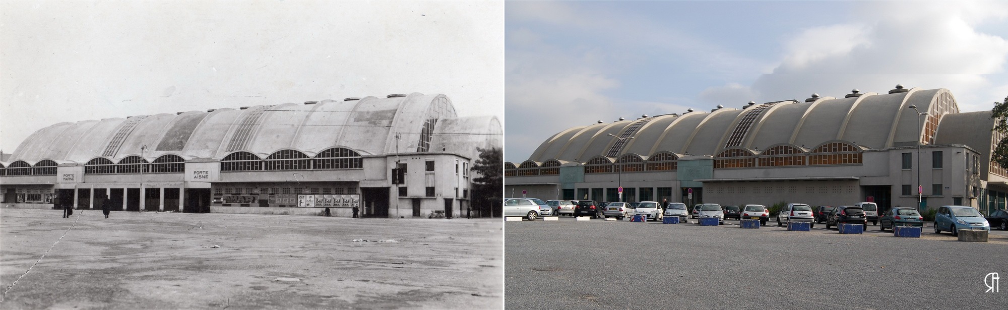 La halle du Boulingrin