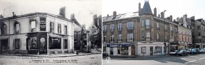 Angle de la rue Jean-Jaurès et de la rue de Cernay