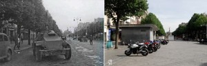 Juin 40, place d'Erlon