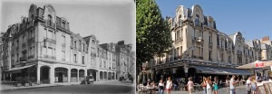 Le Gaulois, place d'Erlon
