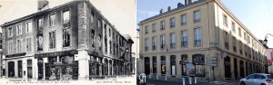 Place des Machés, rue Trudaine