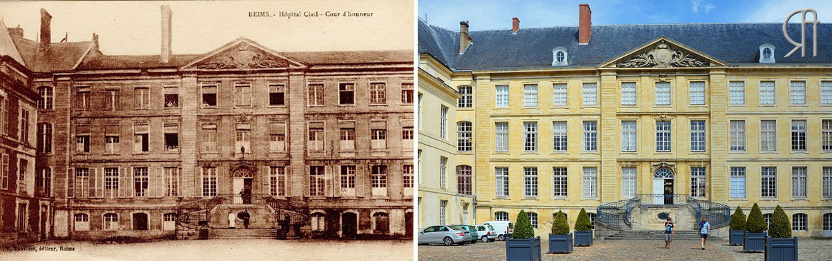 Le Musée St-Remi, ancien Hôpital Civil