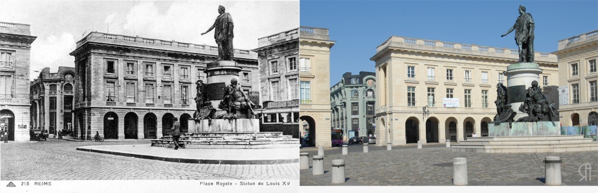 La Place Royale après la Reconstruction