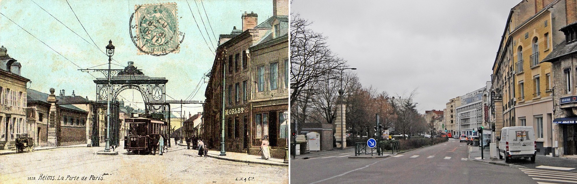 Porte de Paris