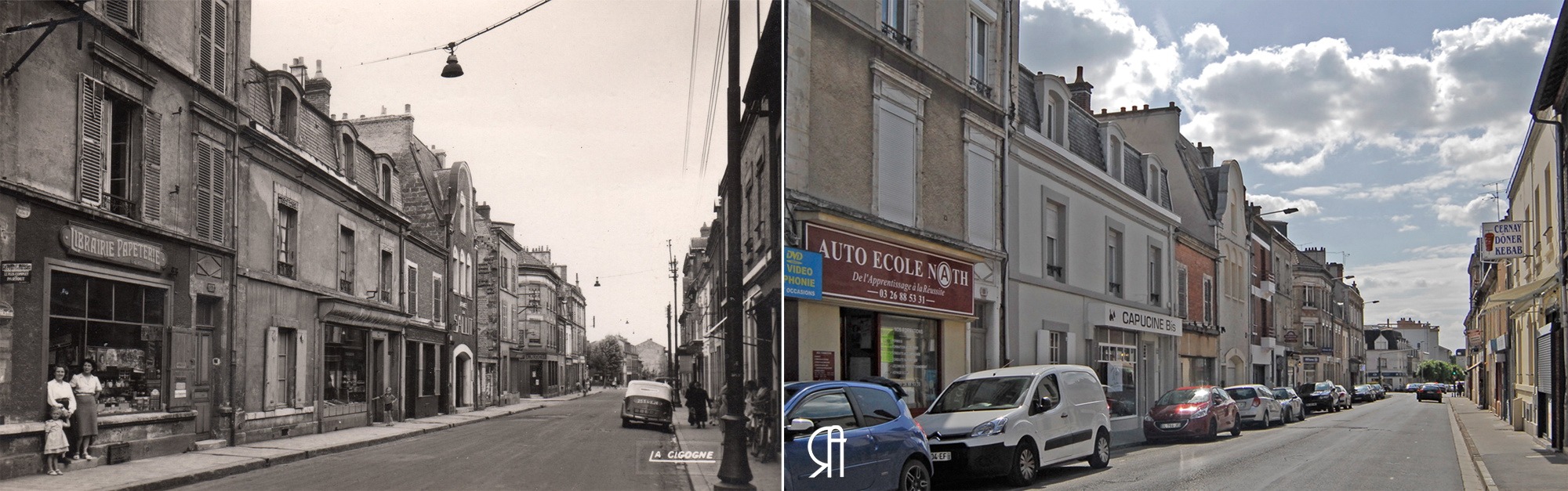 La rue de Cernay, années 50 ?
