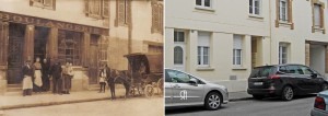 Rue de Strasbourg, la boulangerie