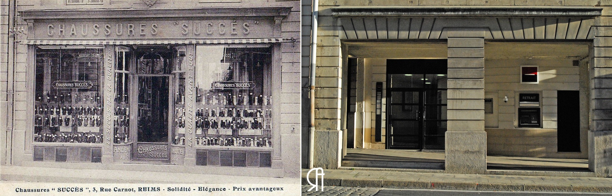 Les chaussures « Succès », rue Carnot.