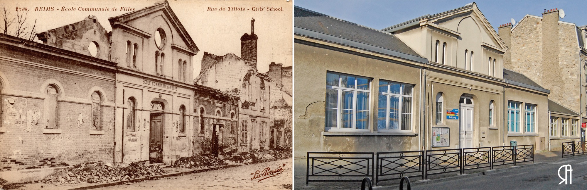 L’école de la rue de Thillois
