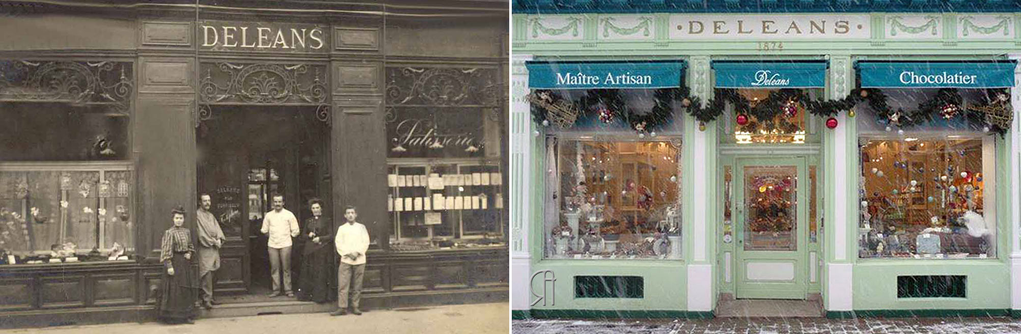 La Chocolaterie Deléans – Maître Artisan Chocolatier depuis 1874