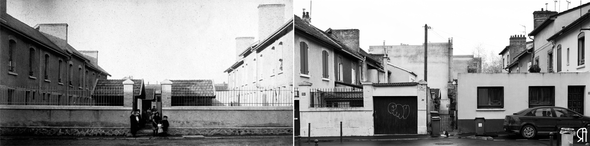Le Foyer Rémois : les premières constructions, 1912