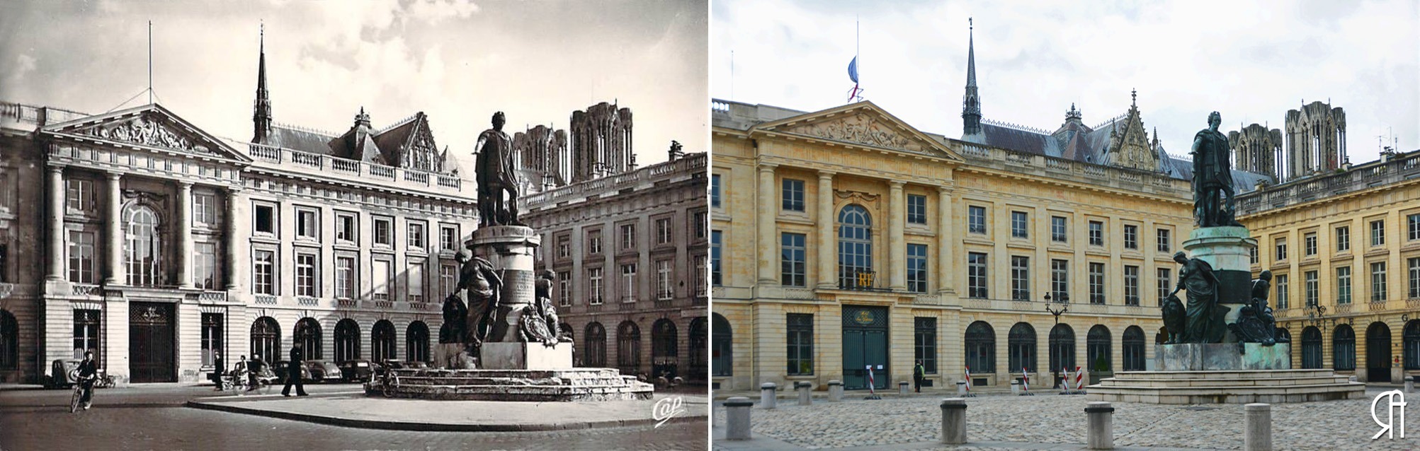 La Place Royale dans les années 1950