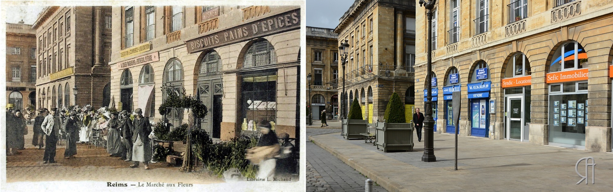 Le Marché aux Fleurs, Place Royale