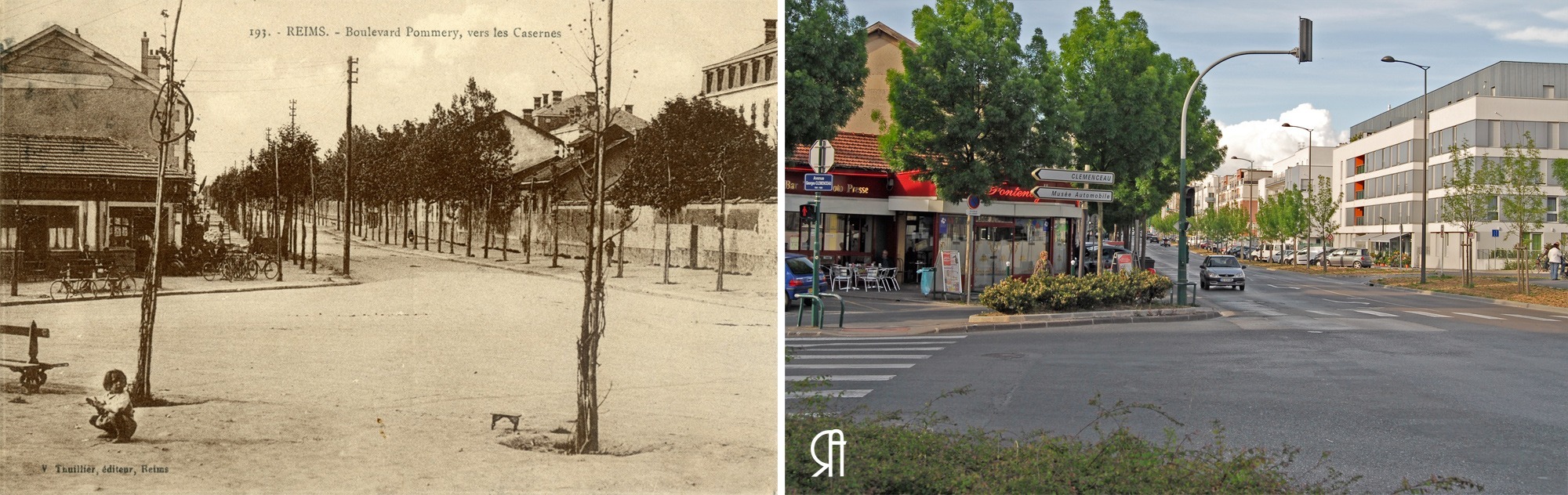 Boulevard Pommery