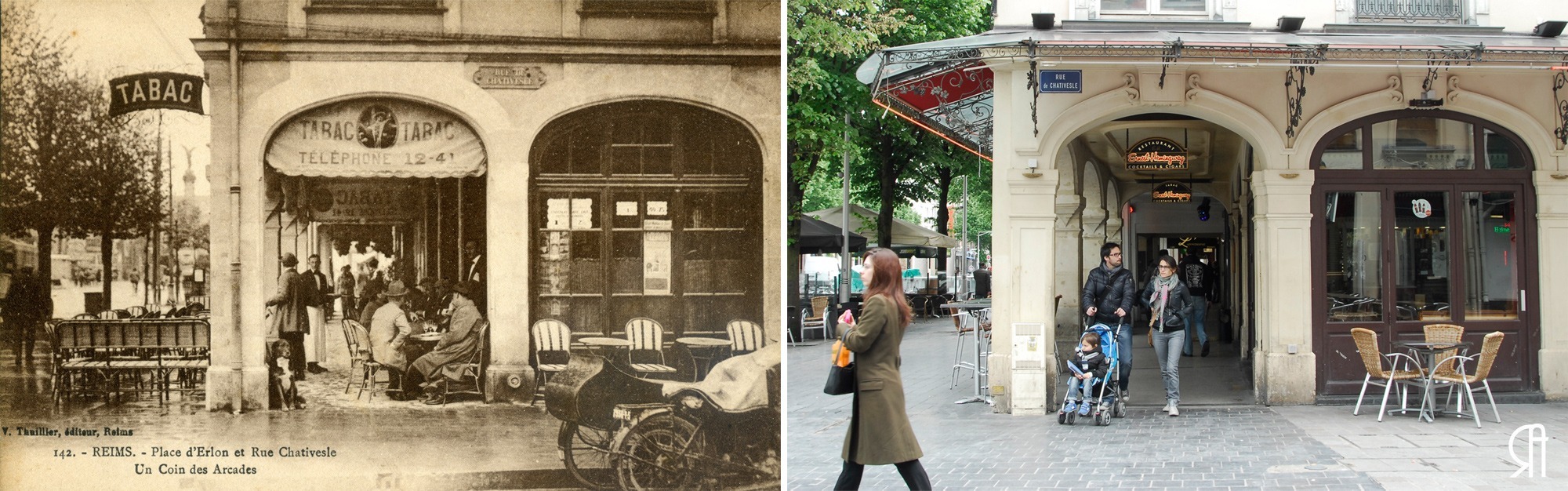 Les Colonnes / L’Ernest Hemingway