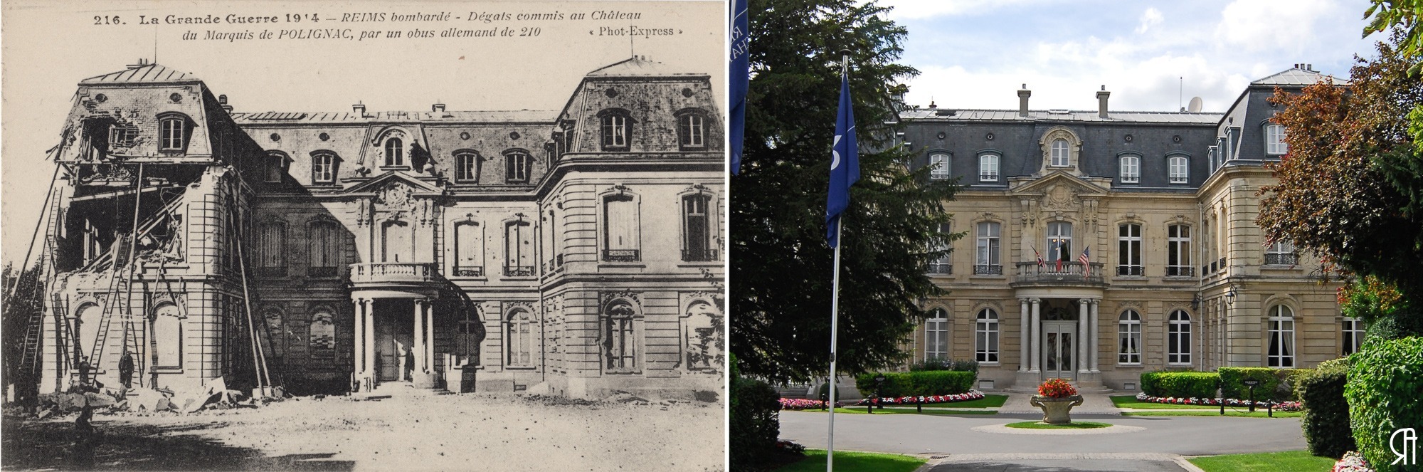 Le château du Marquis de Polignac