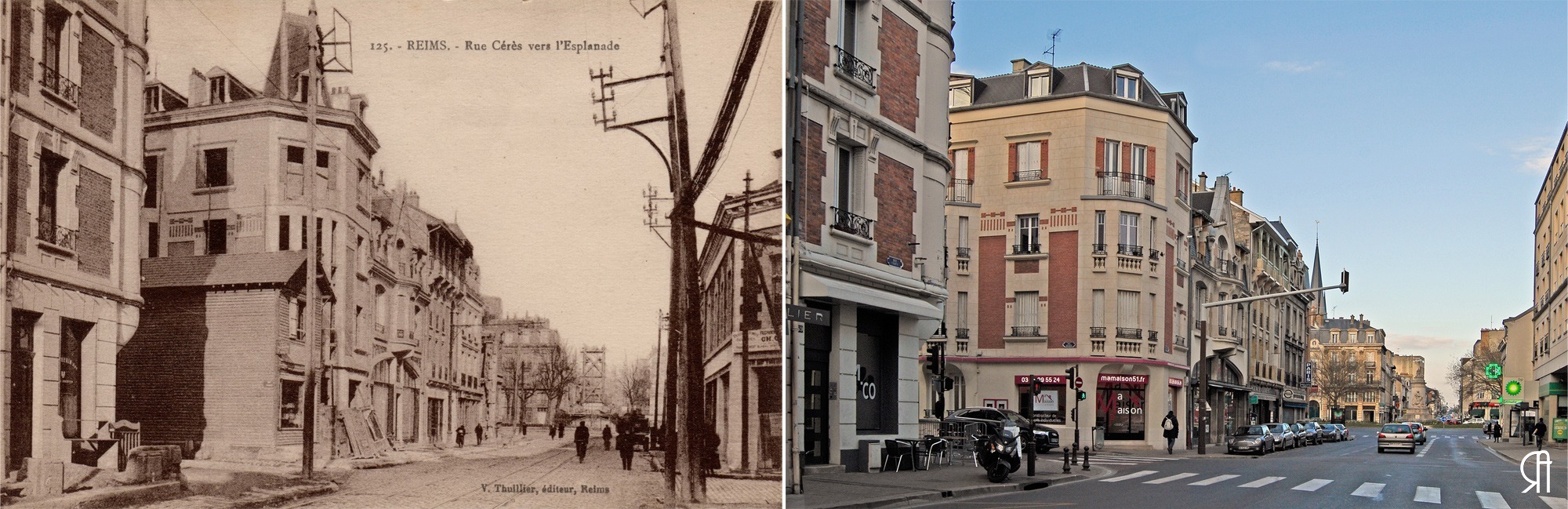 L’imprimerie Bourquin, après la guerre et pendant la Reconstruction