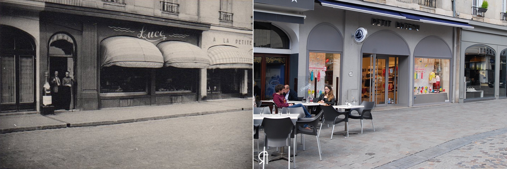 Luce, rue Condorcet