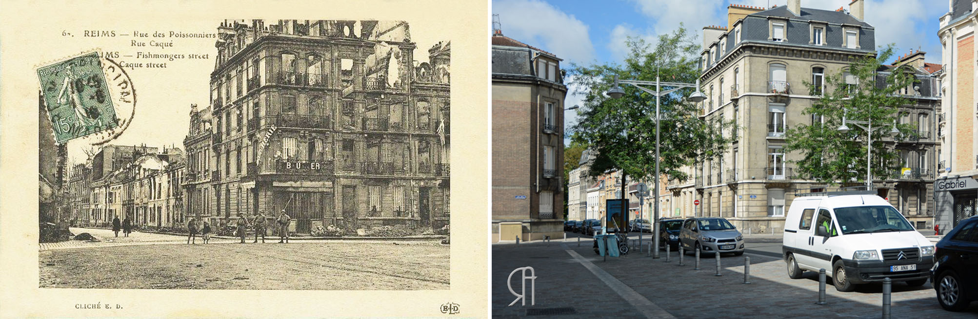 Rue de l’Arquebuse et rue Caqué