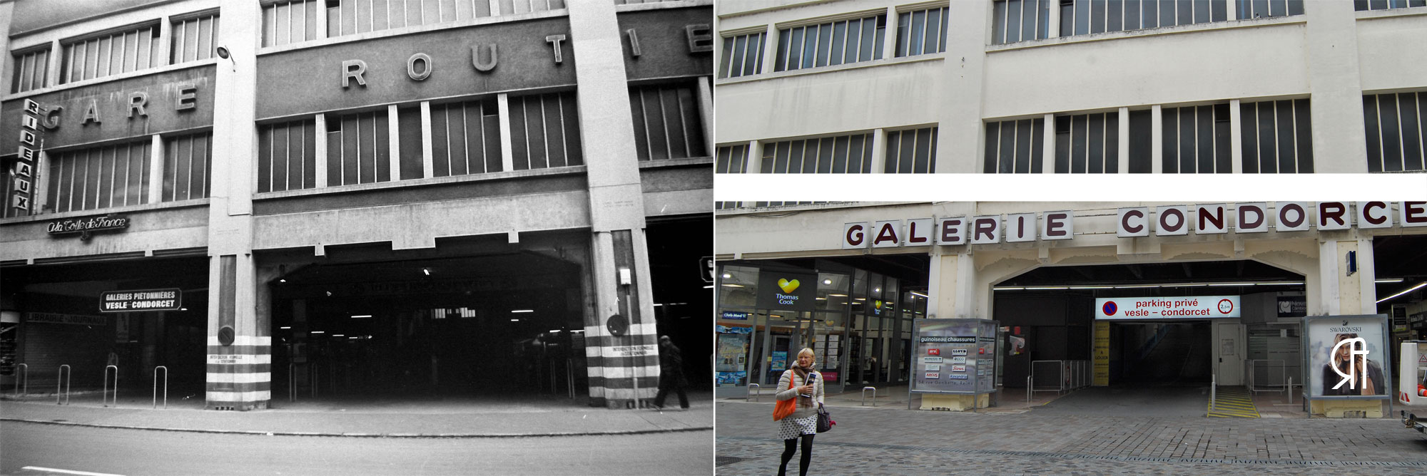 La gare routière