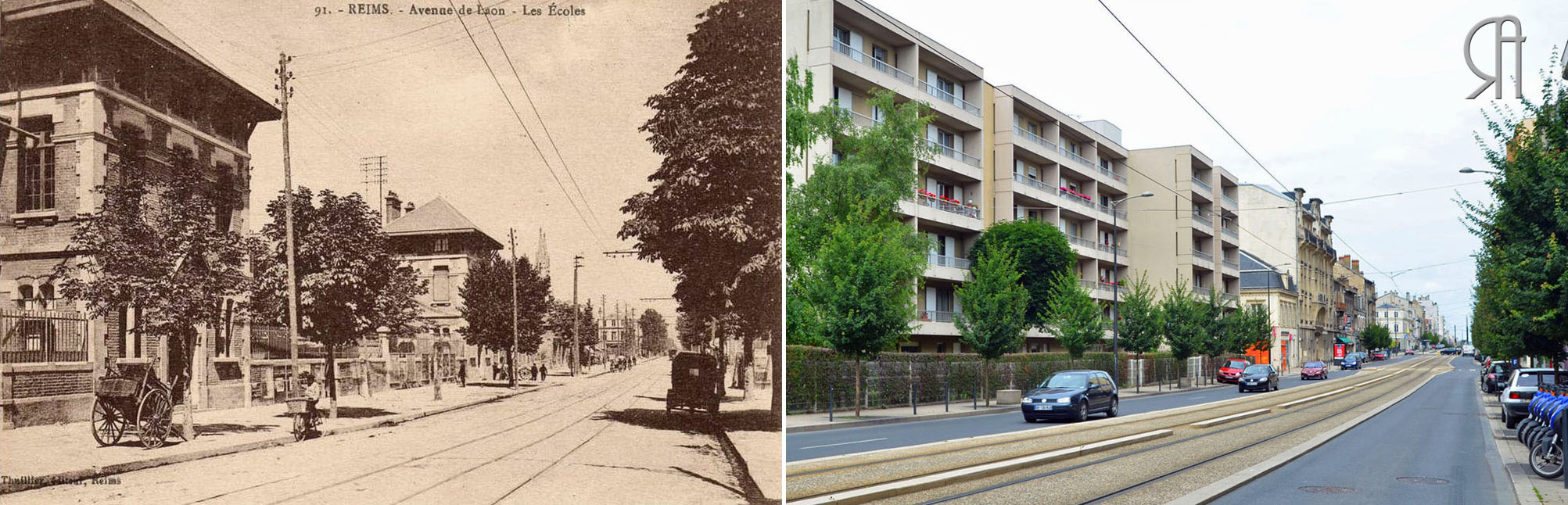 Les écoles de l’avenue de Laon