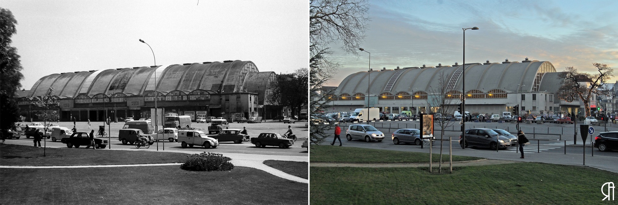 Les halles du Boulingrin