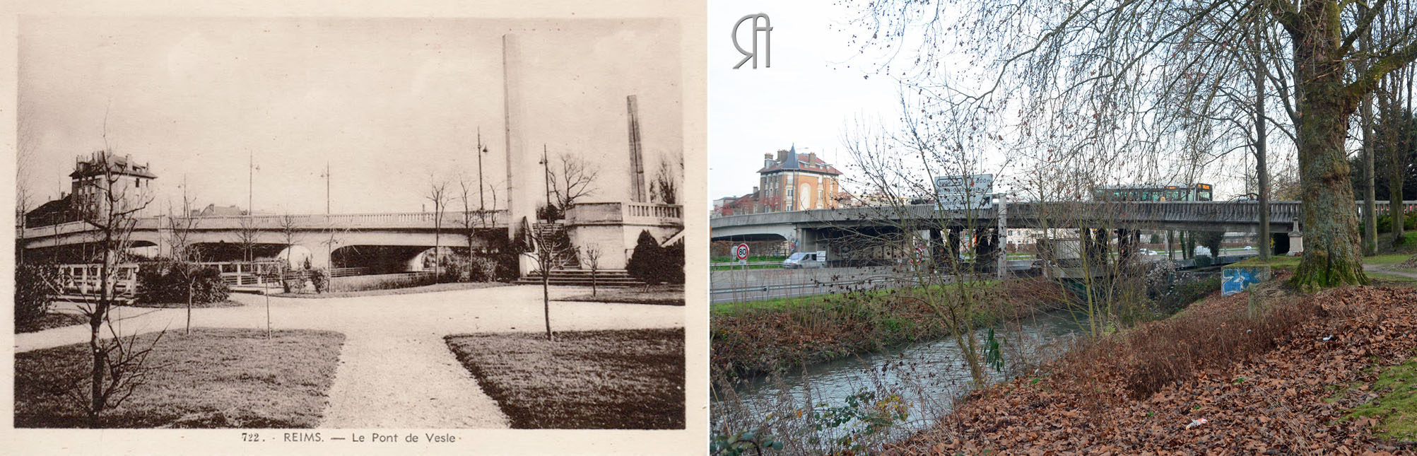 Les jardins du Pont de Vesle