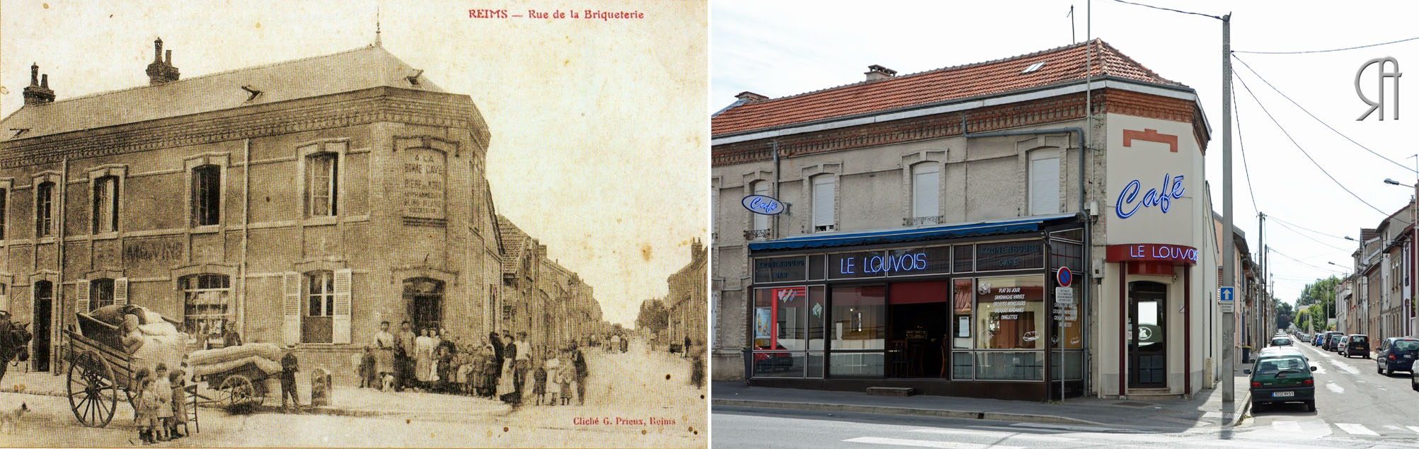Café « Le Louvois »