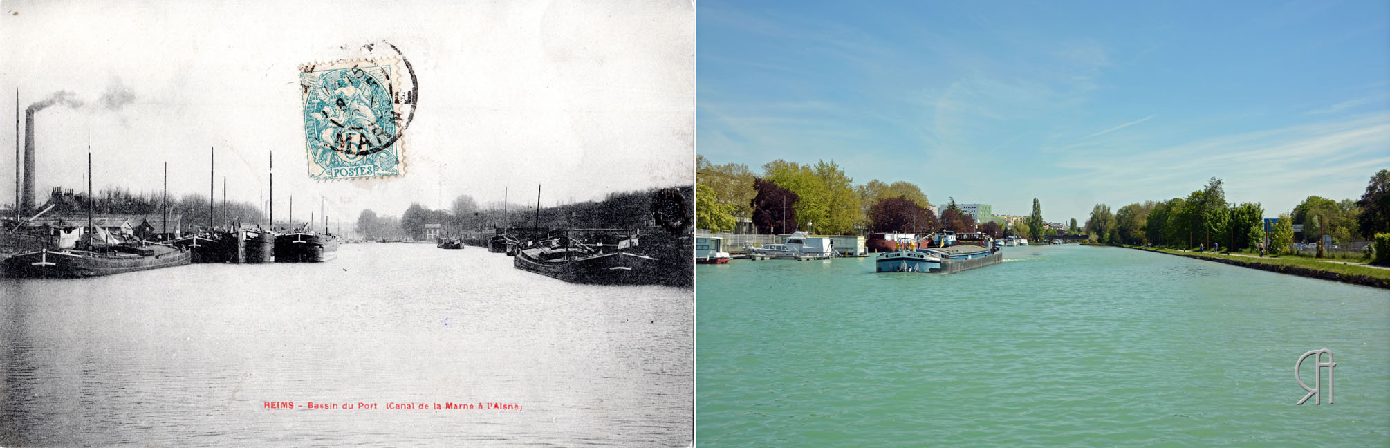 Le bassin du port