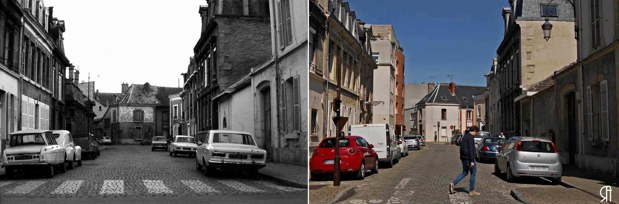 La rue Boulard
