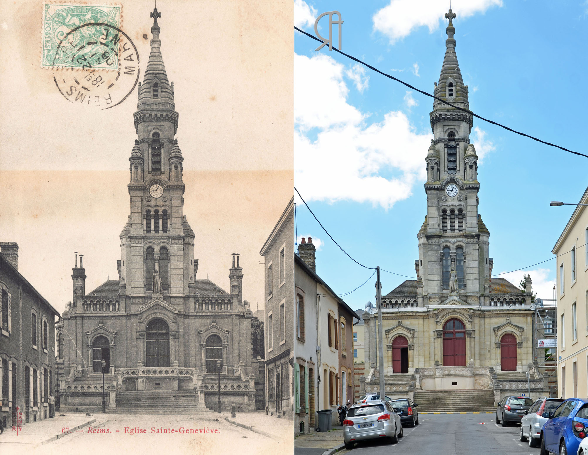 L’église Sainte-Geneviève