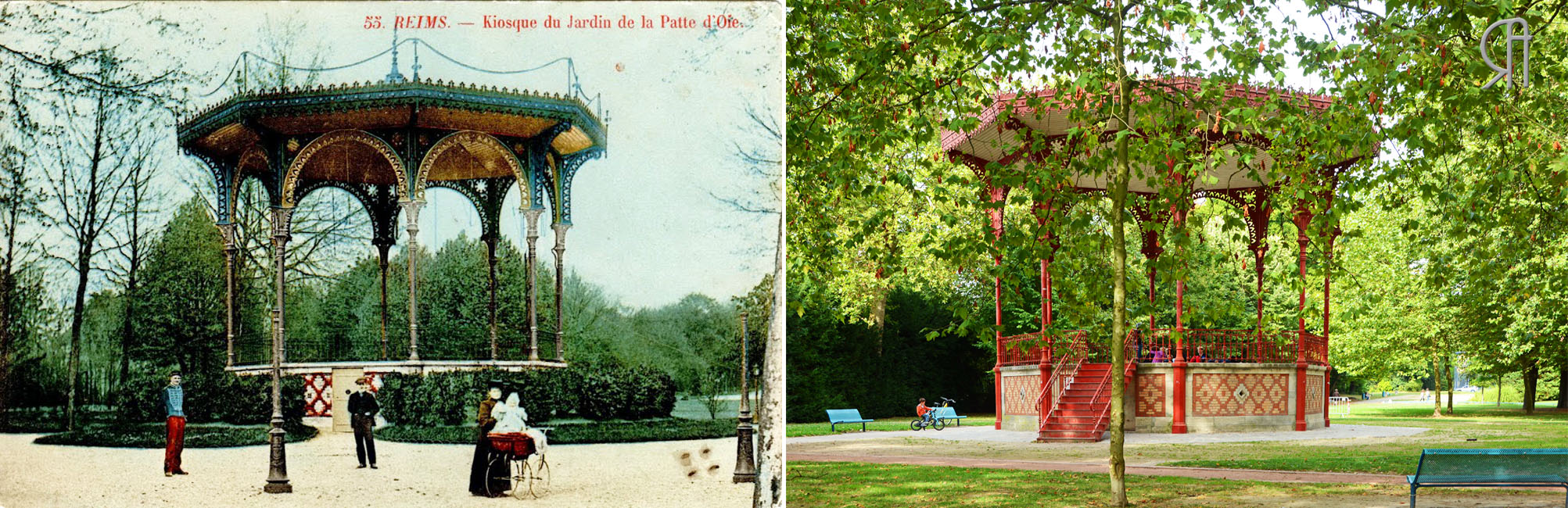 Le Kiosque du Parc de la Patte d’Oie