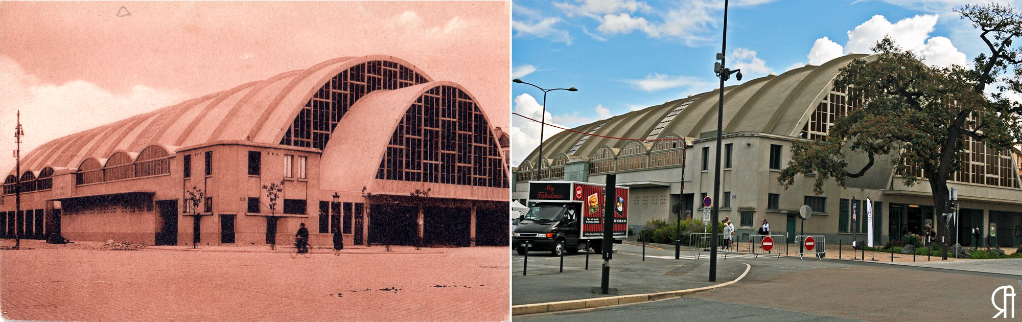Les Halles centrales