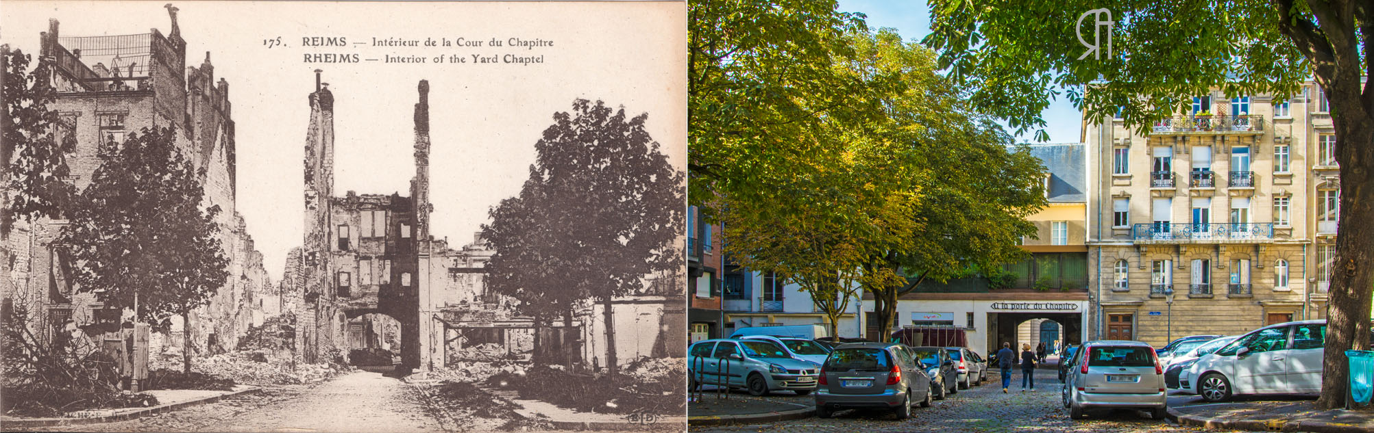 La Cour du Chapitre