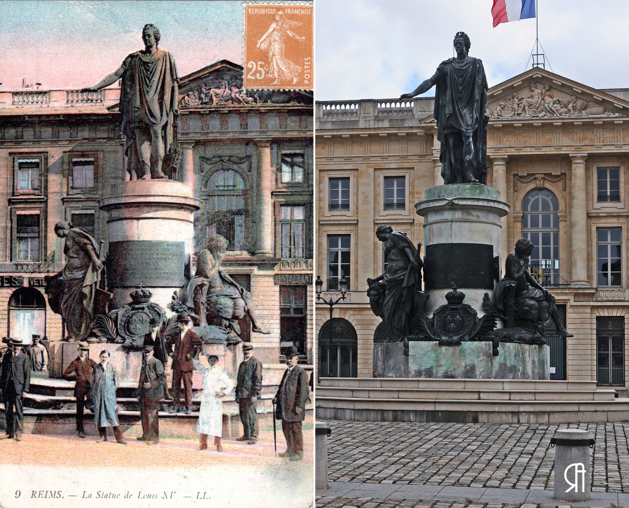 Place Royale, Louis XV