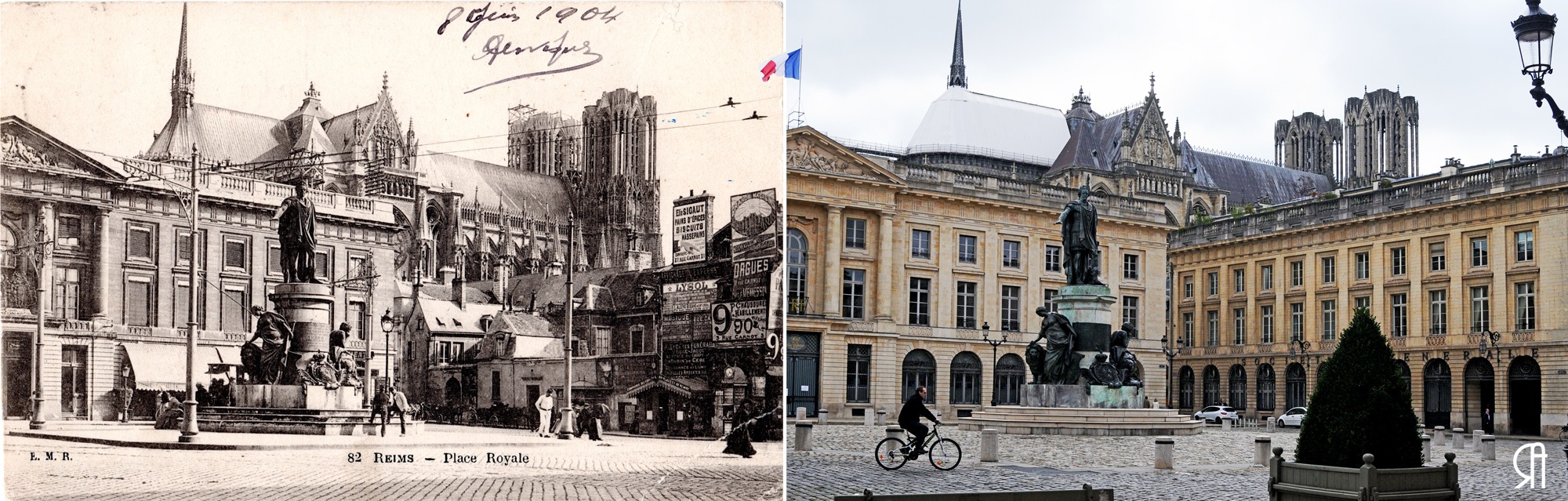 Place Royale vers 1904