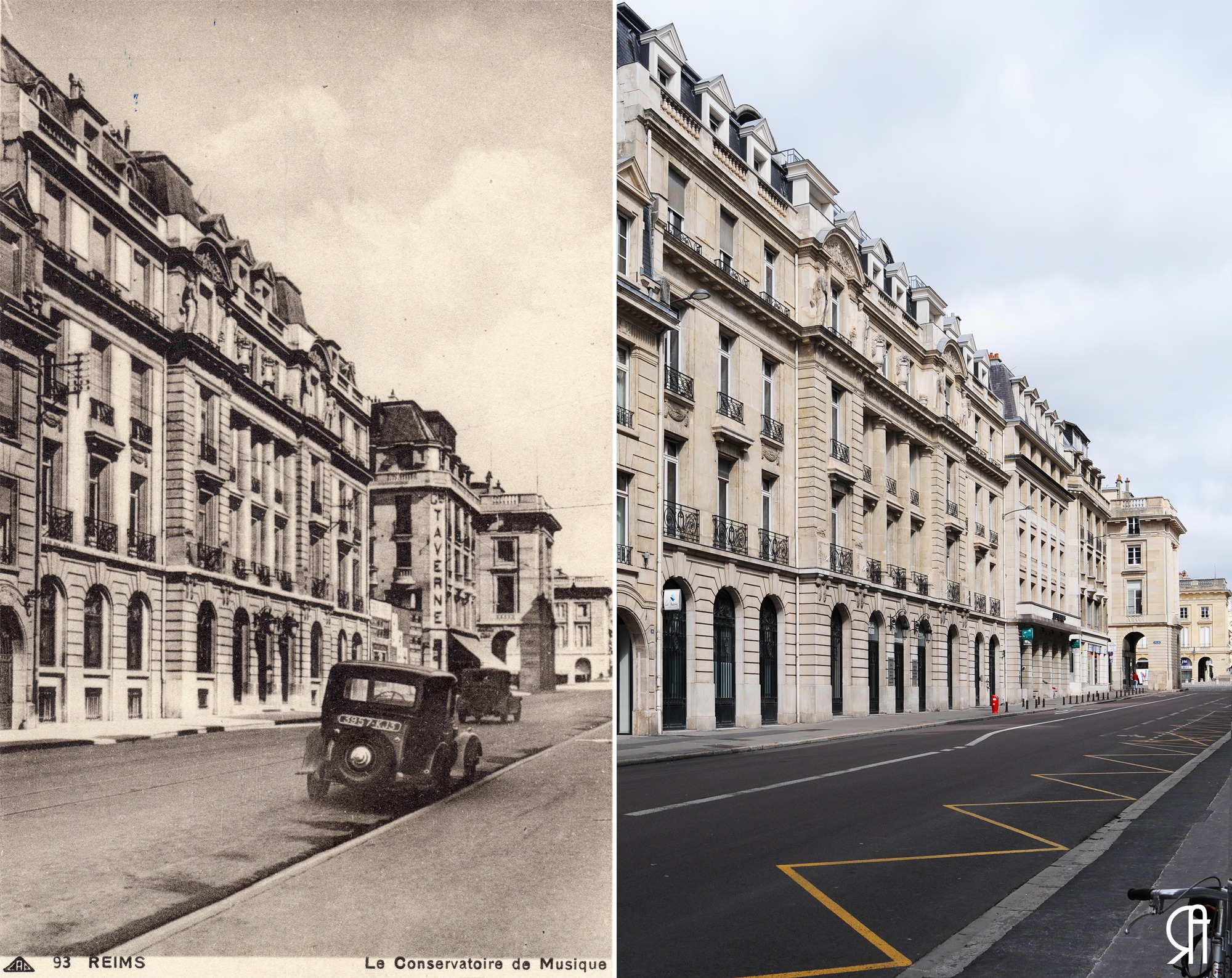 La rue Carnot